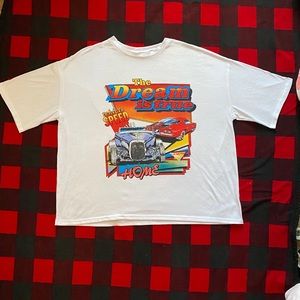 graphic t-shirt from shein